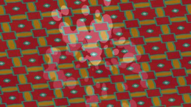 Benzersiz hareket dokusu tasarım sanatı ile profesyonel video düzenleme için modern soyut grafikler