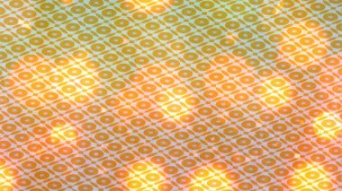 Benzersiz dijital animasyon tarzı grafikleri olan yaratıcı ortam tasarımı için yenilikçi hareket dokusu