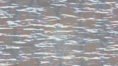 Modern medya üretimi için fütüristik dijital soyut doku sinematik tarz hareketli grafik ögesi