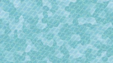 Benzersiz video giriş tasarımı projeleri için detaylı yüzey kalıbı film animasyon stili grafik girişi