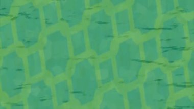 Soyut hareket desenli fütüristik video üretimi için dinamik dijital arkaplan