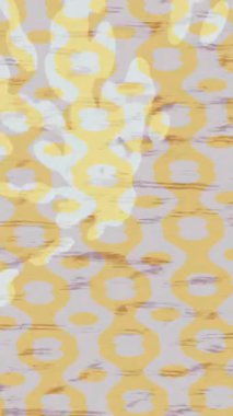 Benzersiz video giriş tasarımı projeleri için detaylı yüzey kalıbı film animasyon stili grafik girişi