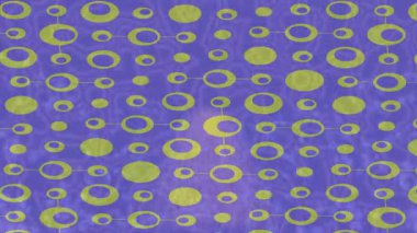 Dijital doku yüzey tasarım biçimi ile modern video animasyonu için gelişmiş hareket grafikleri