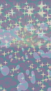 Benzersiz video giriş tasarımı projeleri için detaylı yüzey kalıbı film animasyon stili grafik girişi