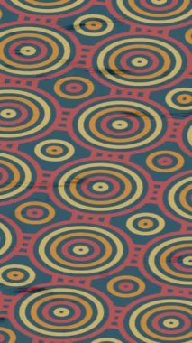 Yaratıcı video düzenleme film arkaplan tasarımı için minimalist organik hareket grafikleri