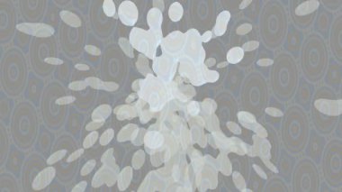 Benzersiz dijital animasyon tarzı grafikleri olan yaratıcı ortam tasarımı için yenilikçi hareket dokusu