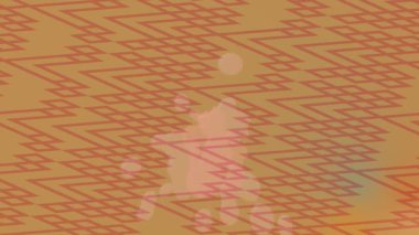 Benzersiz hareket grafikleri tasarım sanatına sahip yaratıcı film üretimi için özet bir arkaplan