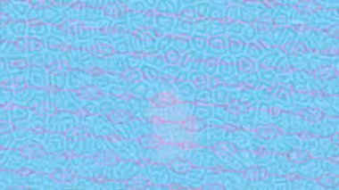 Organik desenli yüzey giriş stili video film sanatı ile soyut arkaplan tasarımı