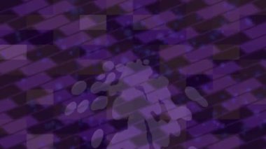 Modern medya üretimi için fütüristik dijital soyut doku sinematik tarz hareketli grafik ögesi