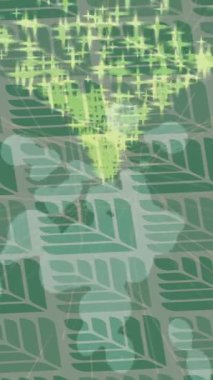 Benzersiz hareket grafikleri tasarım sanatına sahip yaratıcı film üretimi için özet bir arkaplan