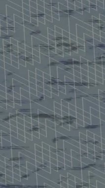 Yaratıcı video düzenleme film tasarımı için benzersiz hareket grafikleri biçimi giriş hareketi video pro