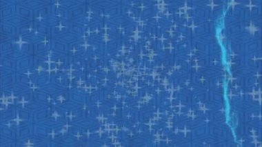 Modern medya üretimi için fütüristik dijital soyut doku sinematik tarz hareketli grafik ögesi