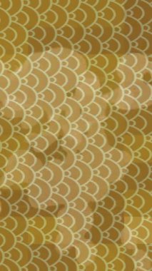 Organik desenli yüzey giriş stili video film sanatı ile soyut arkaplan tasarımı