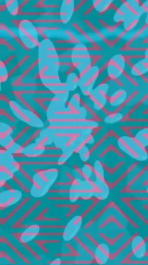 Benzersiz hareket grafikleri tasarım sanatına sahip yaratıcı film üretimi için özet bir arkaplan