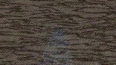 Benzersiz hareket dokusu tasarım sanatı ile profesyonel video düzenleme için modern soyut grafikler