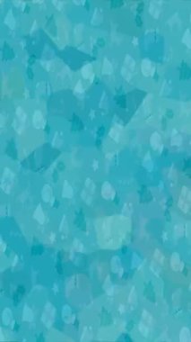 Organik desenli yüzey giriş stili video film sanatı ile soyut arkaplan tasarımı