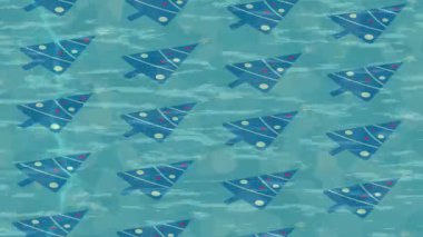 Profesyonel video projeleri sanat tarzı için organik hareketli arkaplan tasarımı