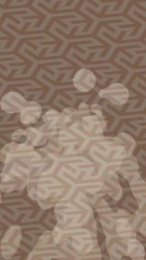 Benzersiz dijital hareket grafiklerine sahip yaratıcı sinematik projeler için yumuşak animasyon yüzeyi