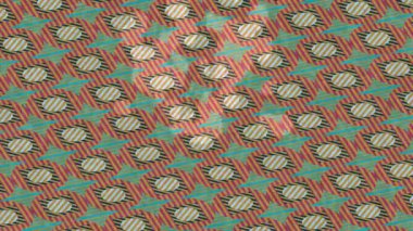 Benzersiz dijital animasyon tarzı grafikleri olan yaratıcı ortam tasarımı için yenilikçi hareket dokusu