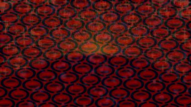 Benzersiz hareket dokusu tasarım sanatı ile profesyonel video düzenleme için modern soyut grafikler