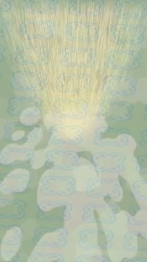 Profesyonel video projeleri sanat tarzı için organik hareketli arkaplan tasarımı