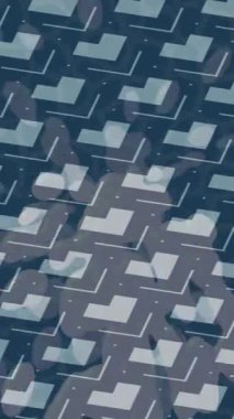 Yaratıcı video düzenleme film arkaplan tasarımı için minimalist organik hareket grafikleri