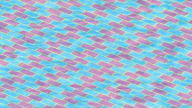 Soyut hareket desenli fütüristik video üretimi için dinamik dijital arkaplan