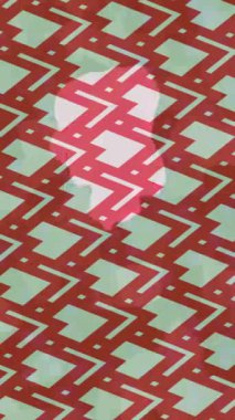 Lüks hareket projeleri için soyut tasarım stili animasyonu olan üst düzey dijital doku