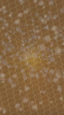 Organik desenli yüzey giriş stili video film sanatı ile soyut arkaplan tasarımı