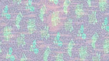 Estetik doku arkaplan tasarımı renkli hareket grafikleri ile moda film giriş profosyoneli