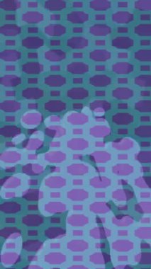 Benzersiz dijital hareket grafiklerine sahip yaratıcı sinematik projeler için yumuşak animasyon yüzeyi