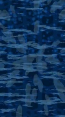 Benzersiz dijital animasyon tarzı grafikleri olan yaratıcı ortam tasarımı için yenilikçi hareket dokusu