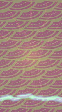 Estetik doku arkaplan tasarımı renkli hareket grafikleri ile moda film giriş profosyoneli