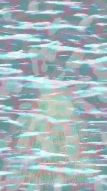 Soyut hareket desenli fütüristik video üretimi için dinamik dijital arkaplan