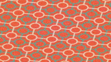 Benzersiz hareket grafikleri tasarım sanatına sahip yaratıcı film üretimi için özet bir arkaplan