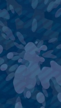 Soyut hareket desenli fütüristik video üretimi için dinamik dijital arkaplan