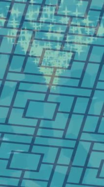 Benzersiz hareket dokusu tasarım sanatı ile profesyonel video düzenleme için modern soyut grafikler