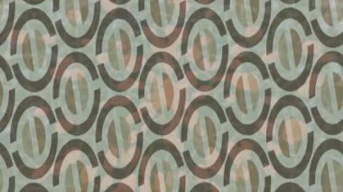 Dijital doku yüzey tasarım biçimi ile modern video animasyonu için gelişmiş hareket grafikleri