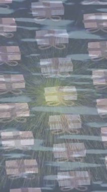 Profesyonel video projeleri sanat tarzı için organik hareketli arkaplan tasarımı