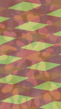 Benzersiz hareket grafikleri tasarım sanatına sahip yaratıcı film üretimi için özet bir arkaplan