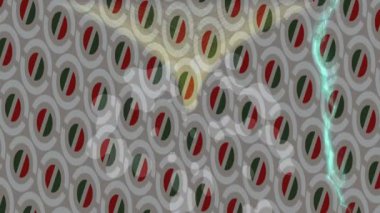 Yaratıcı video düzenleme film tasarımı için benzersiz hareket grafikleri biçimi giriş hareketi video pro