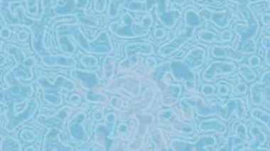 Lüks hareket projeleri için soyut tasarım stili animasyonu olan üst düzey dijital doku