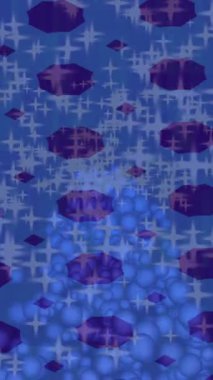 Benzersiz dijital animasyon tarzı grafikleri olan yaratıcı ortam tasarımı için yenilikçi hareket dokusu