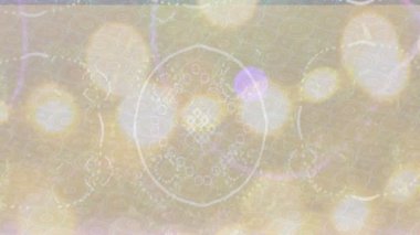 Dijital doku yüzey tasarım biçimi ile modern video animasyonu için gelişmiş hareket grafikleri