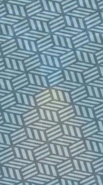 Benzersiz video giriş tasarımı projeleri için detaylı yüzey kalıbı film animasyon stili grafik girişi