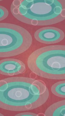 Soyut hareket desenli fütüristik video üretimi için dinamik dijital arkaplan