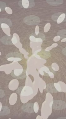 Profesyonel video projeleri sanat tarzı için organik hareketli arkaplan tasarımı