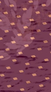 Benzersiz video giriş tasarımı projeleri için detaylı yüzey kalıbı film animasyon stili grafik girişi