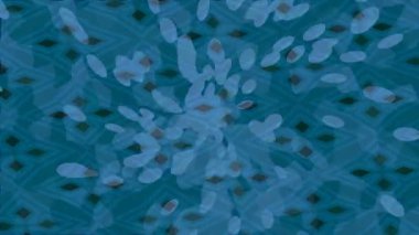 Benzersiz hareket grafikleri tasarım sanatına sahip yaratıcı film üretimi için özet bir arkaplan