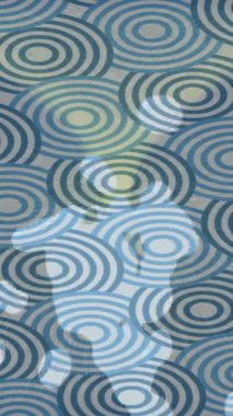 Yaratıcı video düzenleme film tasarımı için benzersiz hareket grafikleri biçimi giriş hareketi video pro